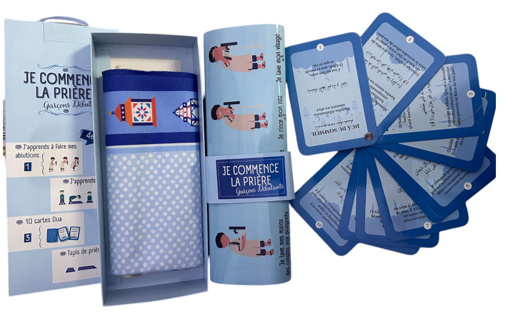 KIT 4 en 1 "Je commence la prière"