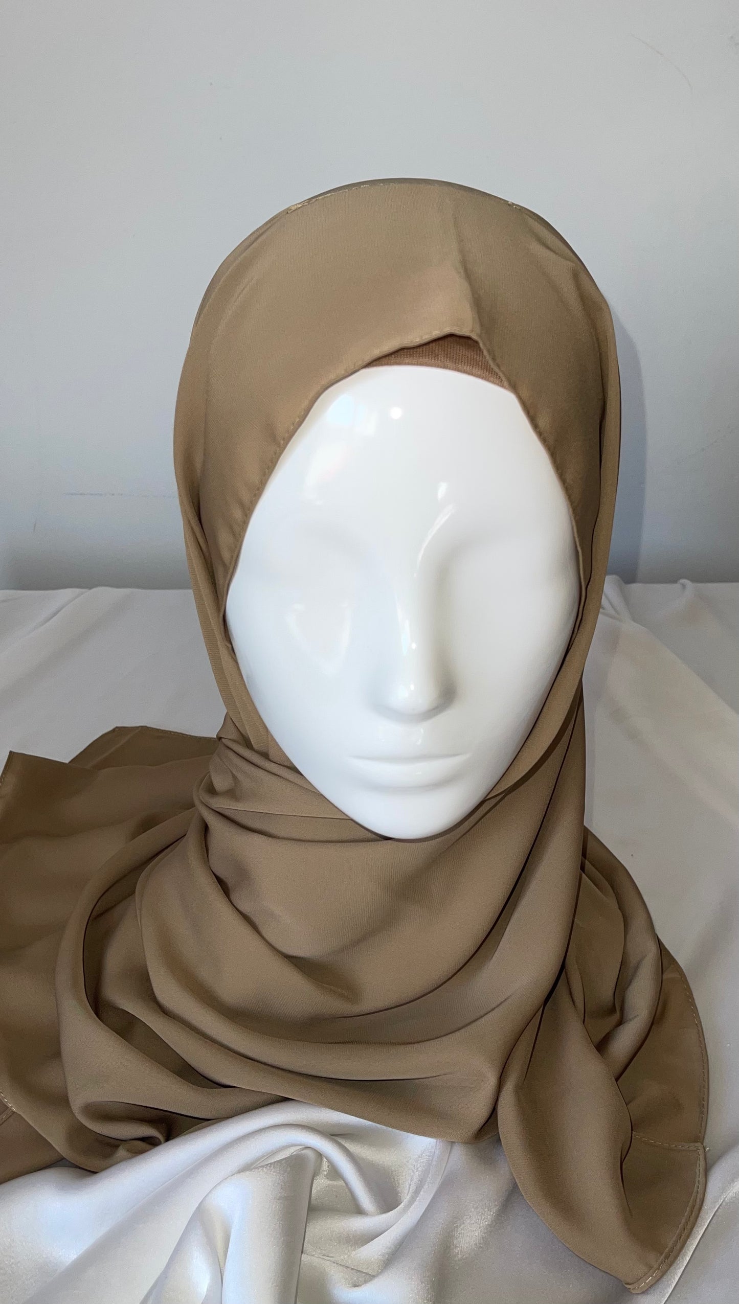 Hijab instantanés soie de Médine