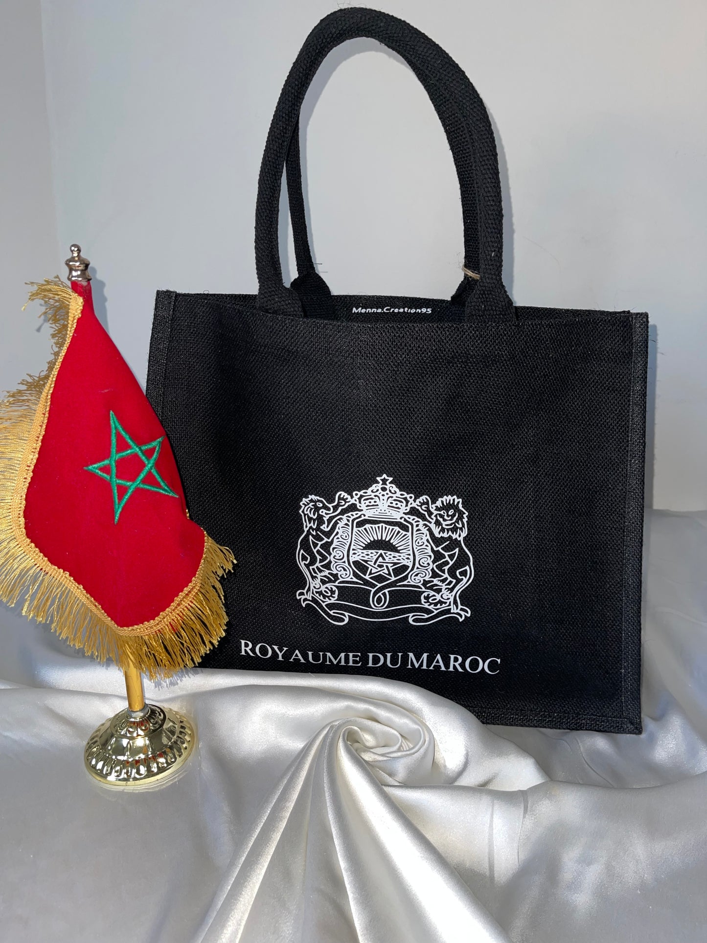 Sac avec le Blason du Maroc