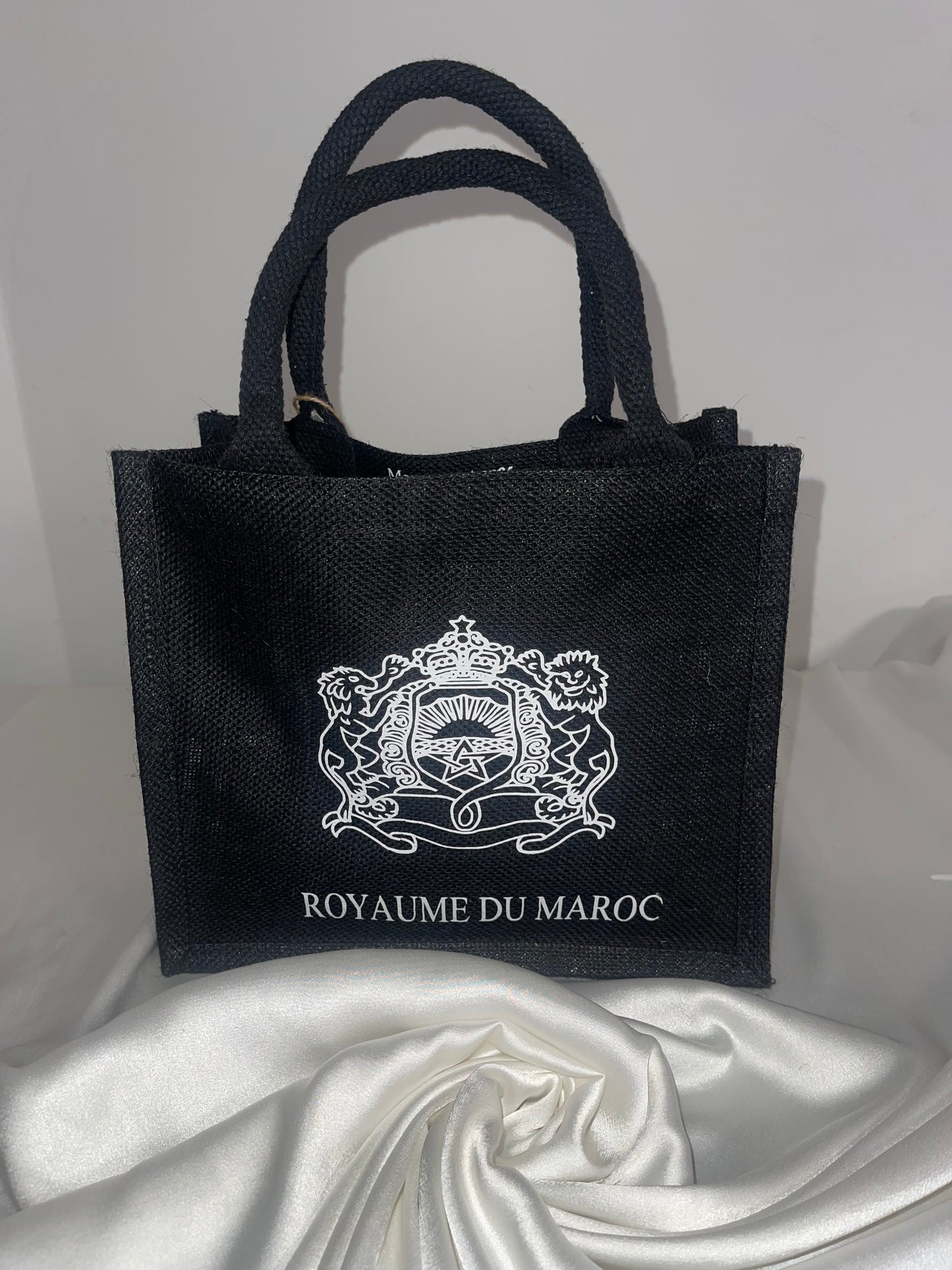 Sac avec le Blason du Maroc