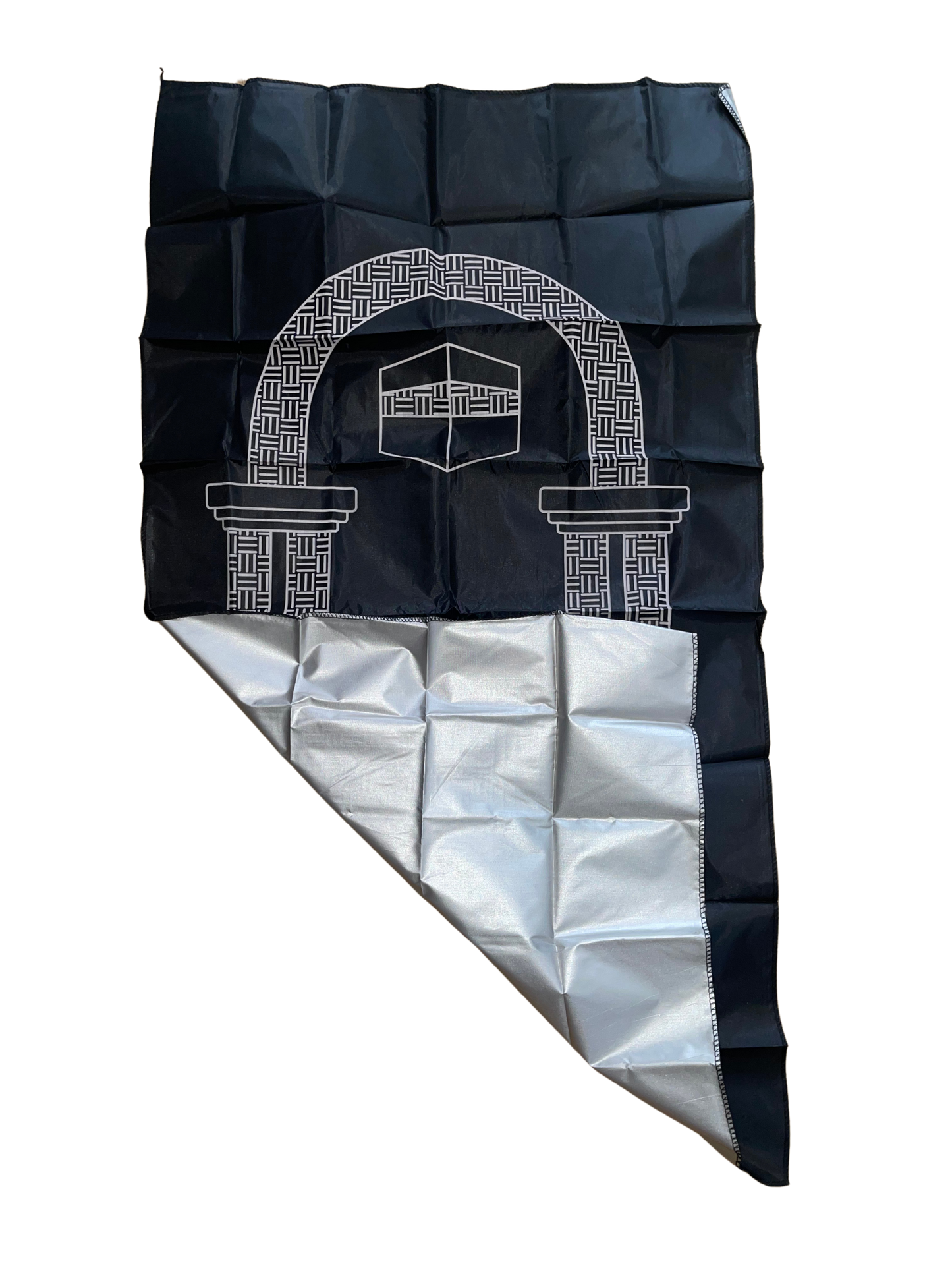 Tapis de prière format de poche - l'indispensable pour prier partout