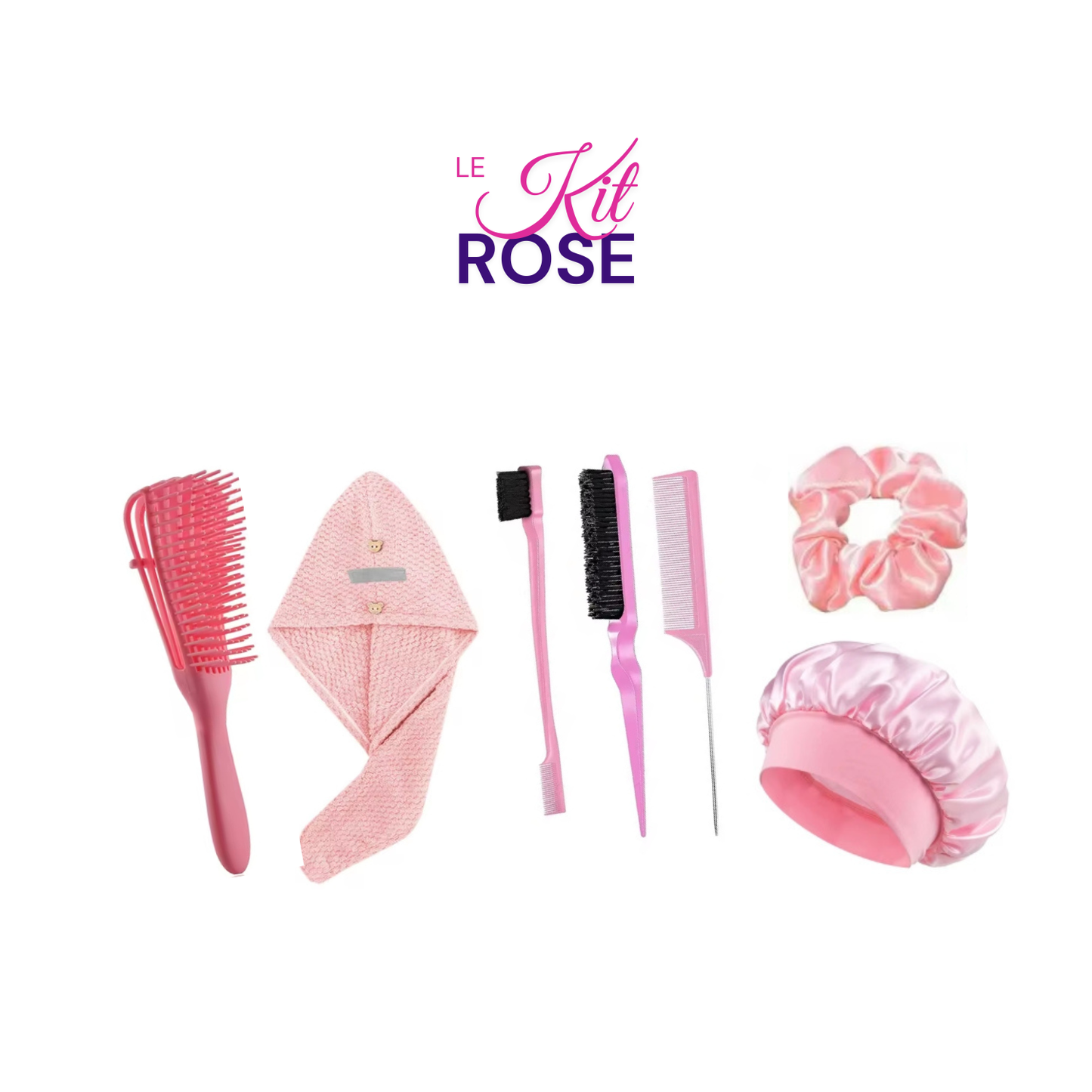 Kit de cheveux personnalisable