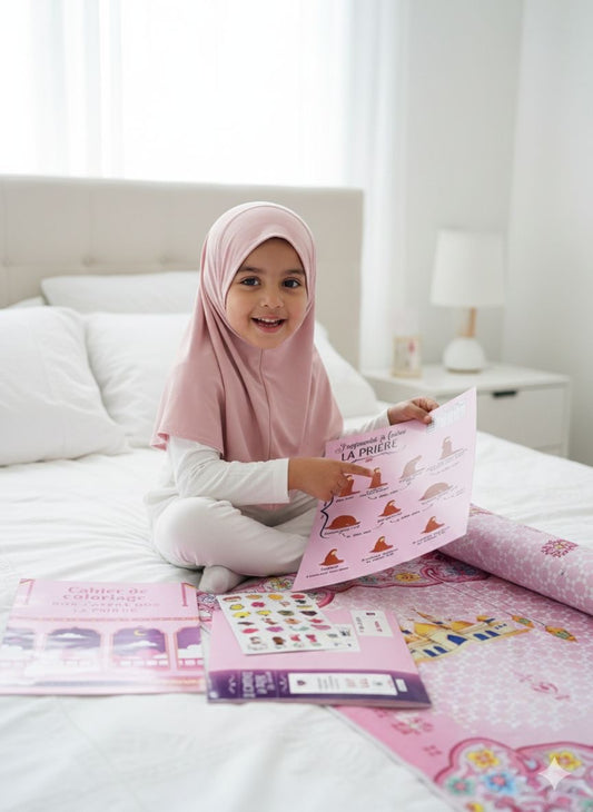 KIT 4 en 1 "Je commence la prière"