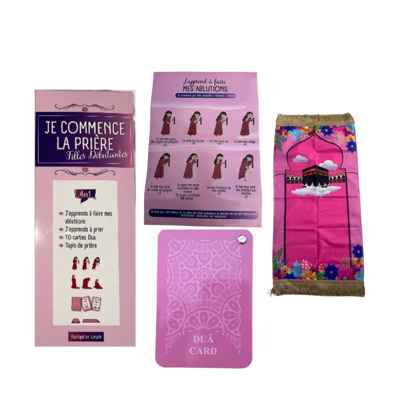 KIT 4 en 1 "Je commence la prière"