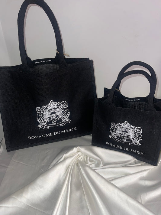 Sac avec le Blason du Maroc