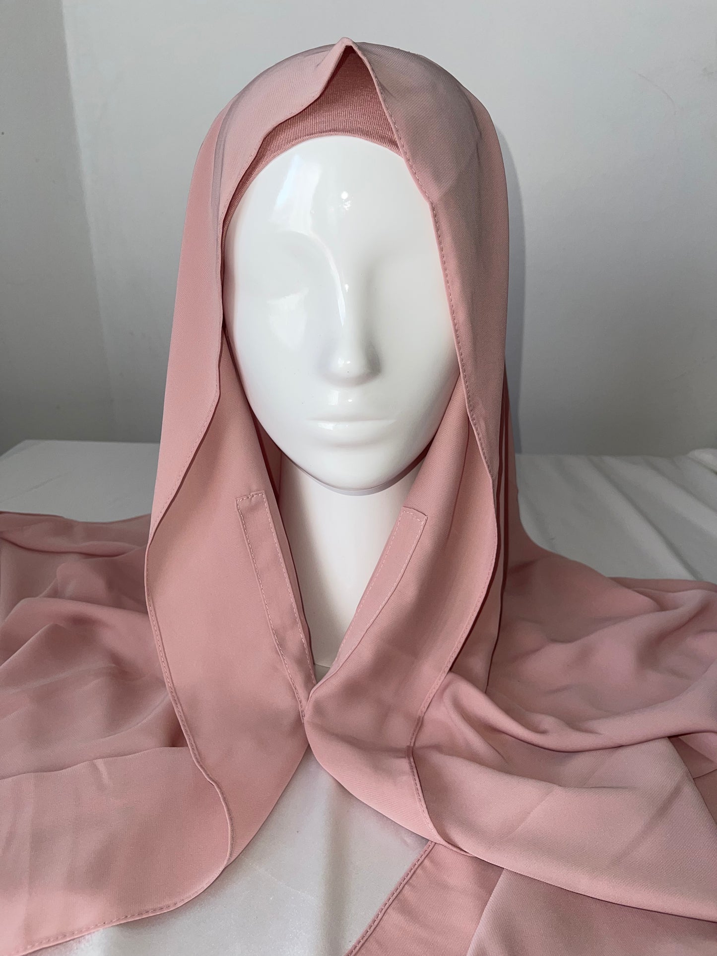 Hijab instantanés soie de Médine