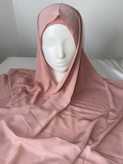 Hijab instantanés soie de Médine