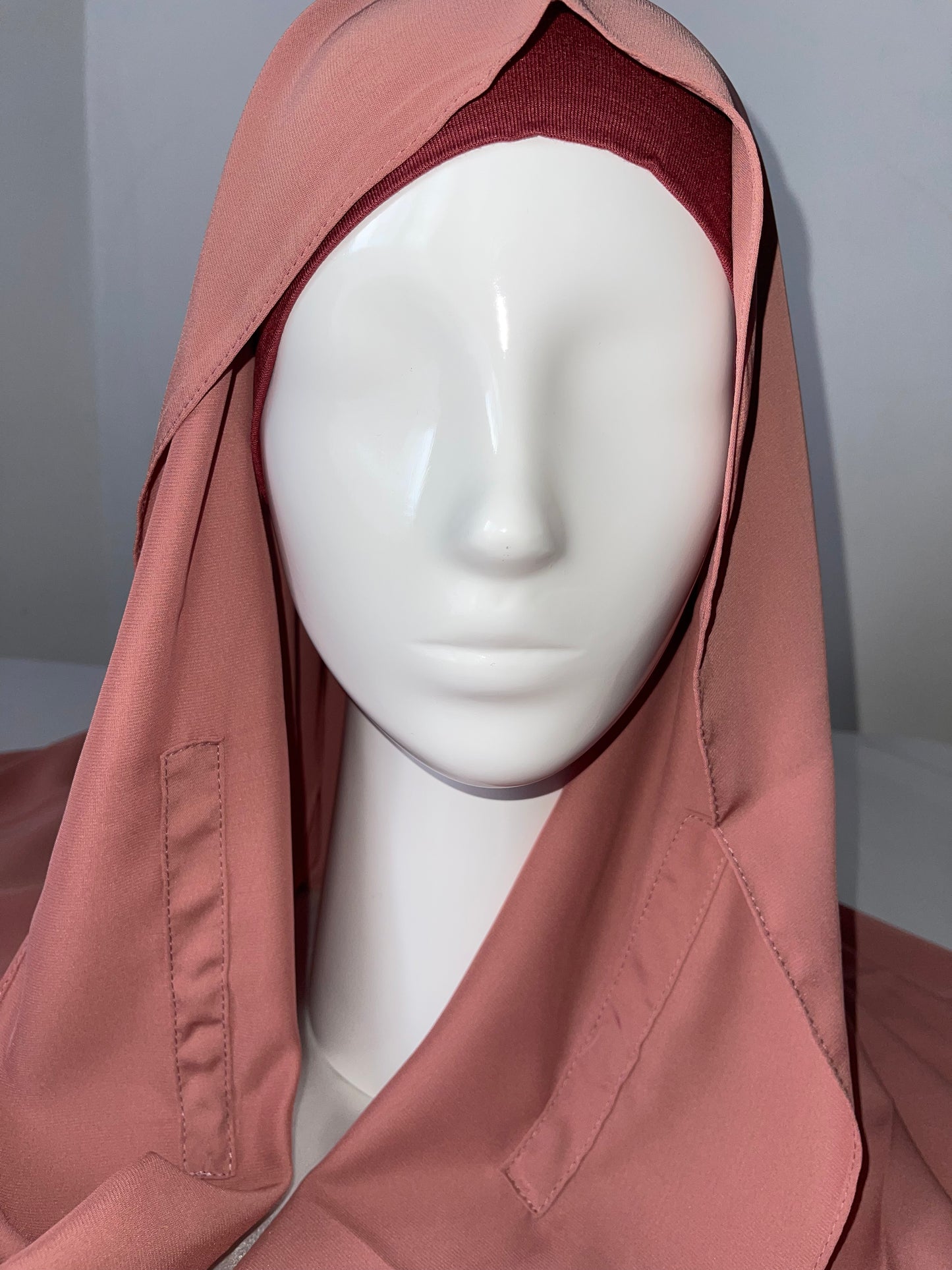 Hijab instantanés soie de Médine