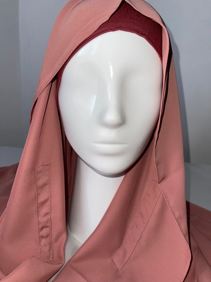 Hijab instantanés soie de Médine