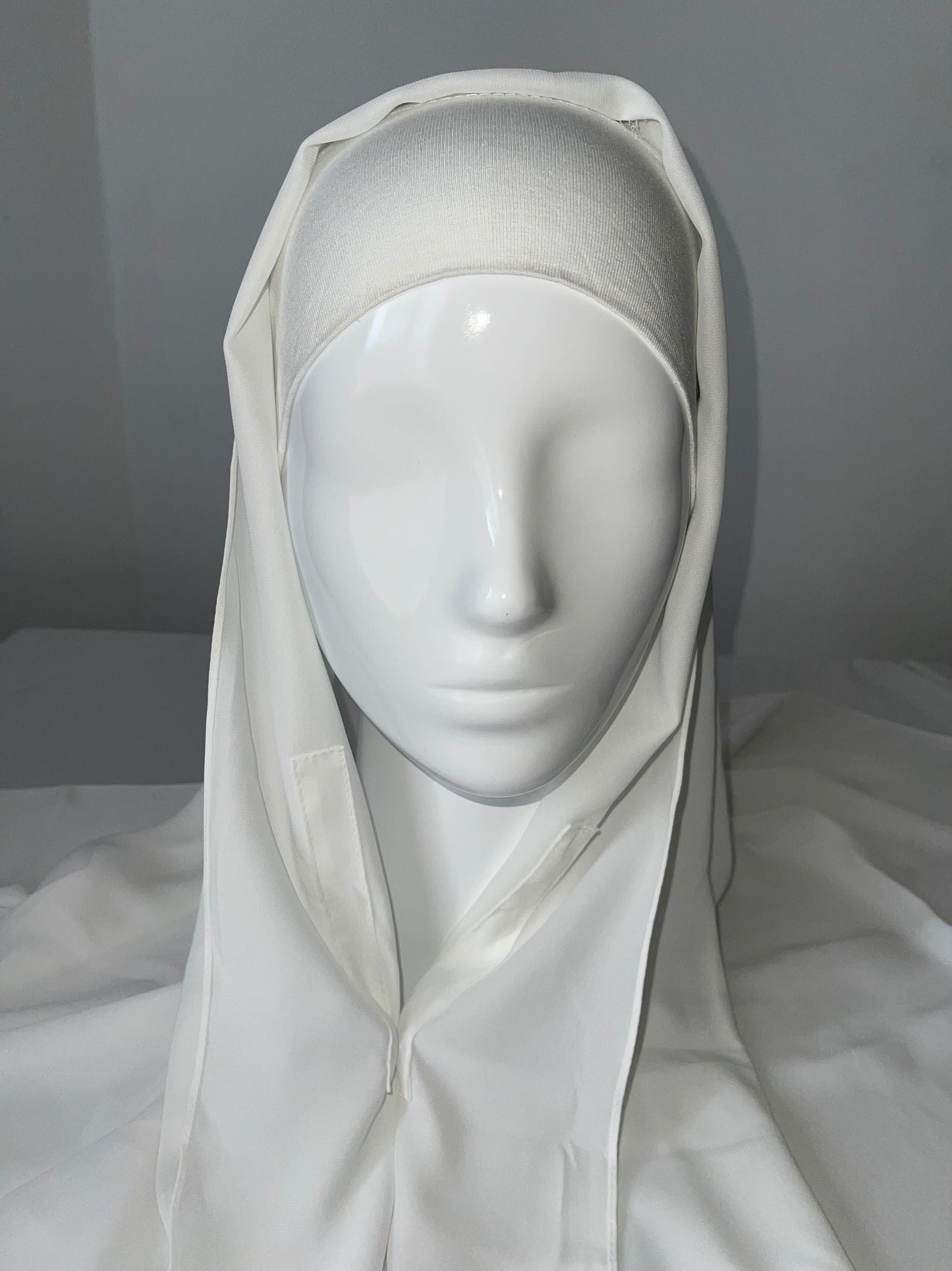 Hijab instantanés soie de Médine