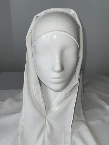 Hijab instantanés soie de Médine
