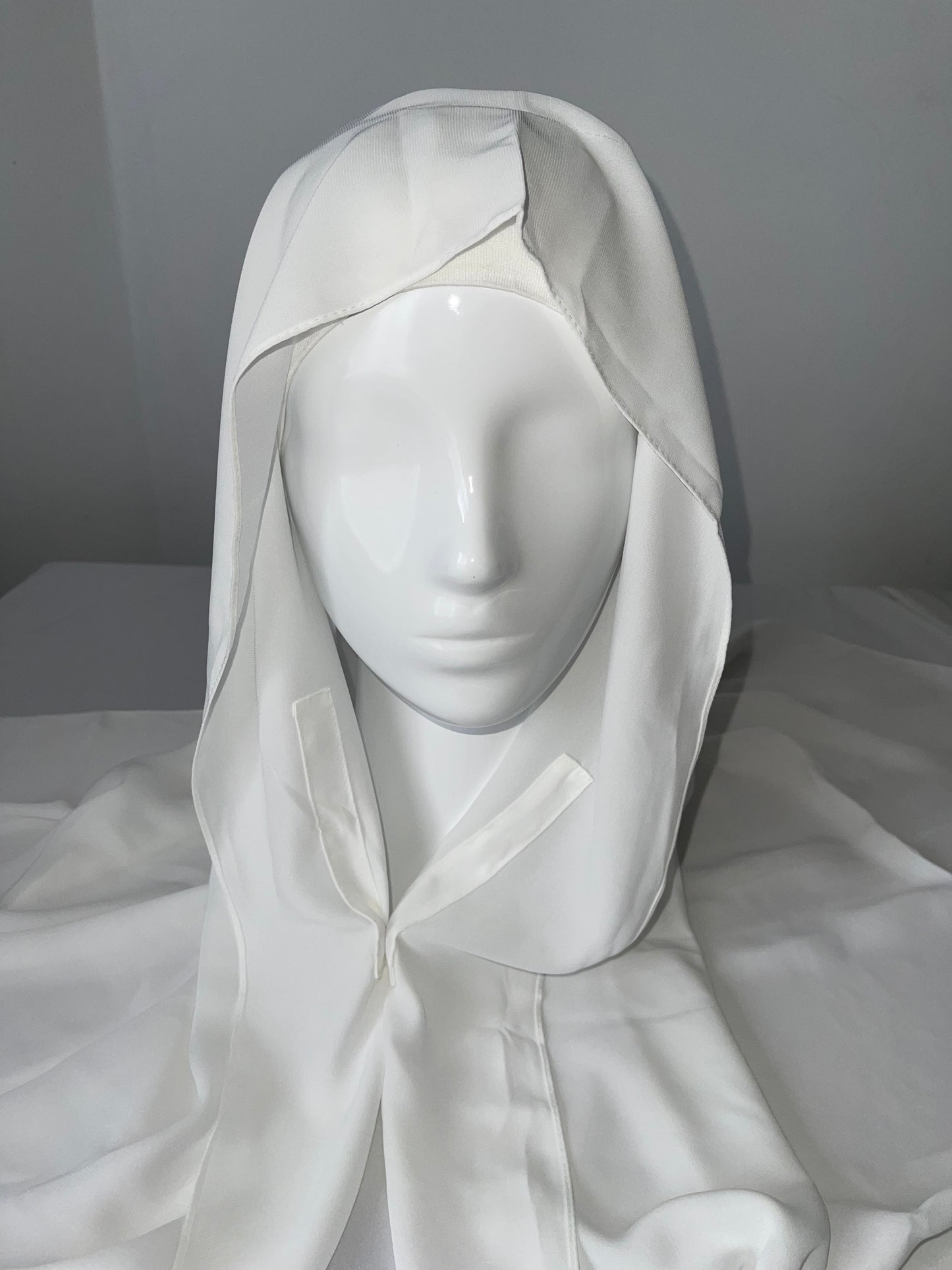 Hijab instantanés soie de Médine
