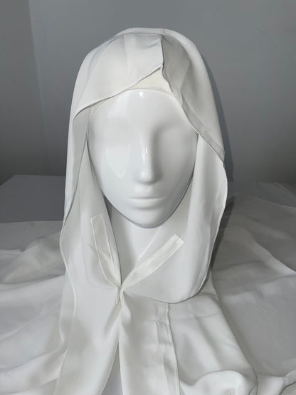 Hijab instantanés soie de Médine