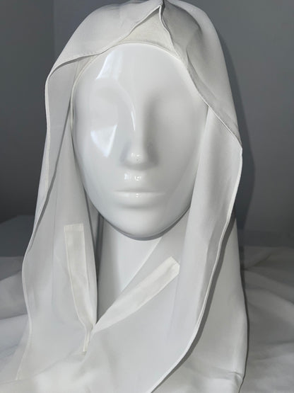 Hijab instantanés soie de Médine
