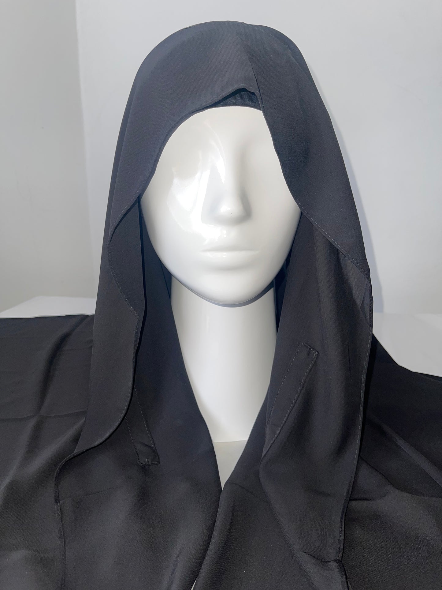 Hijab instantanés soie de Médine