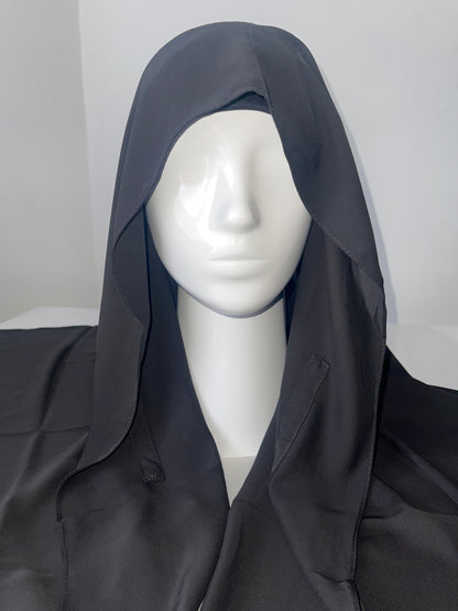 Hijab instantanés soie de Médine