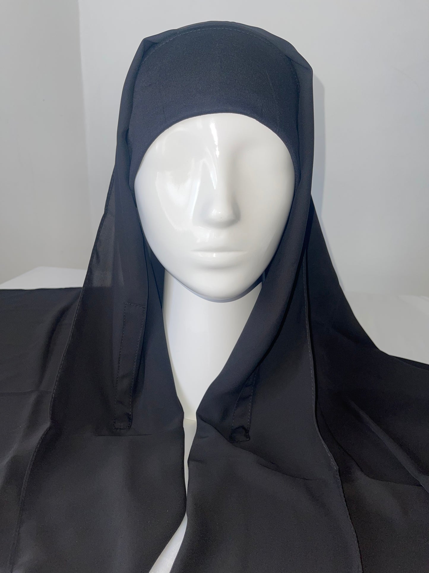 Hijab instantanés soie de Médine