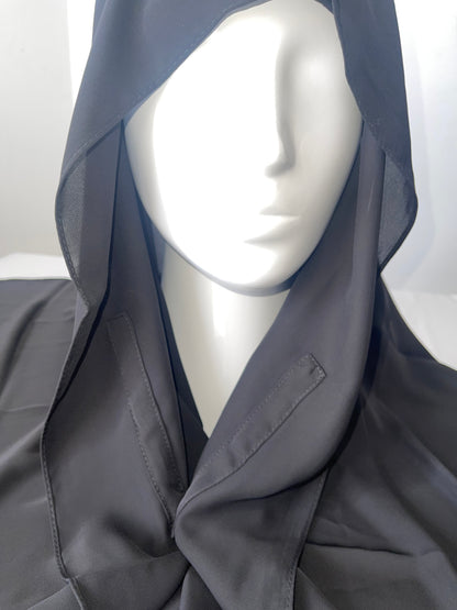 Hijab instantanés soie de Médine