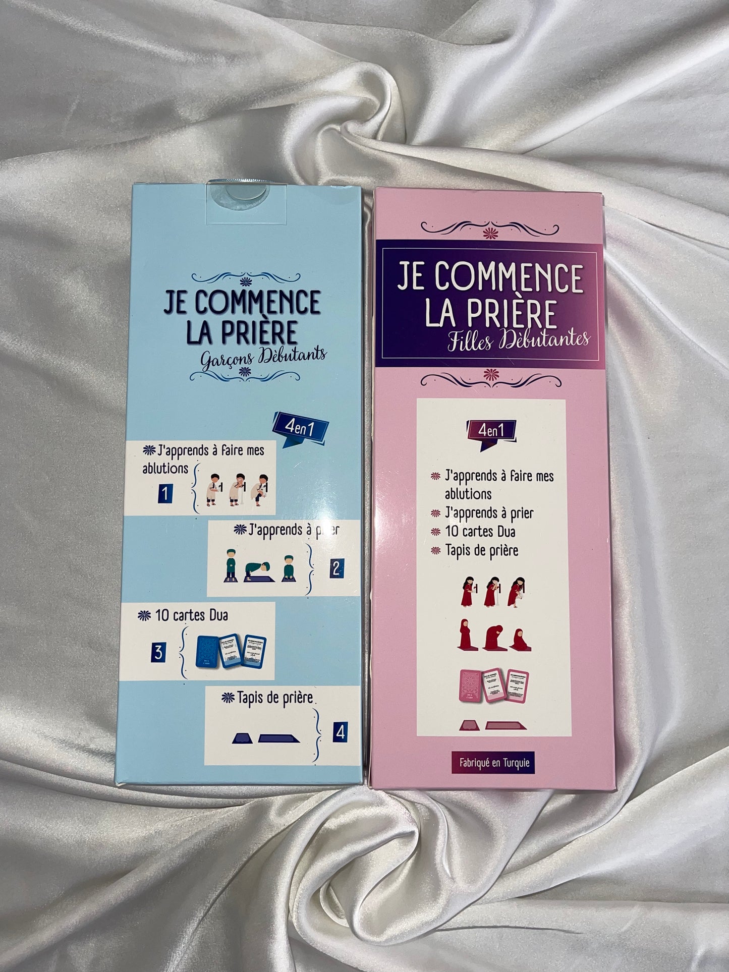 KIT 4 en 1 "Je commence la prière"