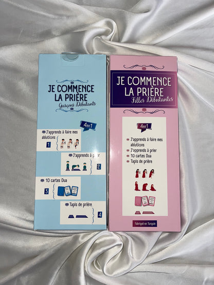 KIT 4 en 1 "Je commence la prière"