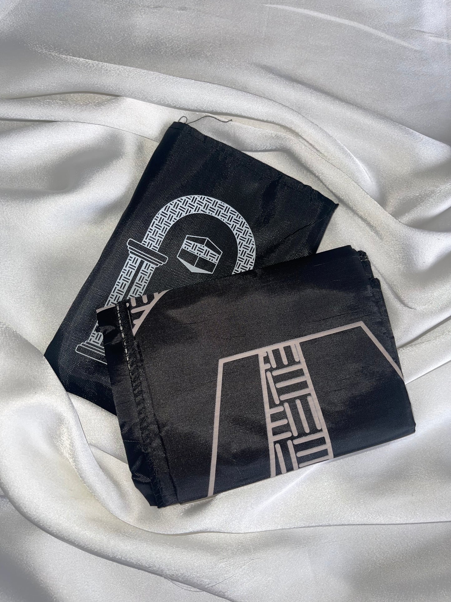 Tapis de prière format de poche - l'indispensable pour prier partout