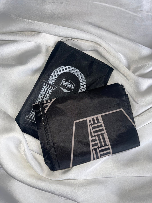 Tapis de prière format de poche - l'indispensable pour prier partout