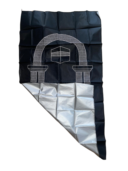 Tapis de prière format de poche - l'indispensable pour prier partout