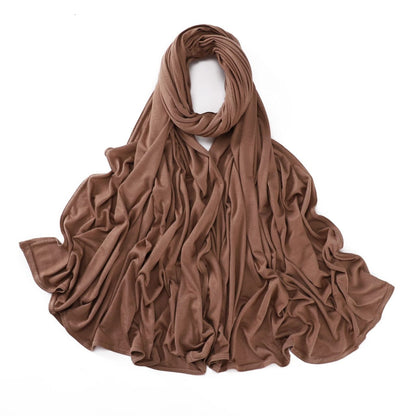 Hijab aimant intégré en Jersey Premium