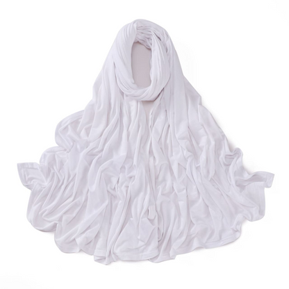 Hijab aimant intégré en Jersey Premium